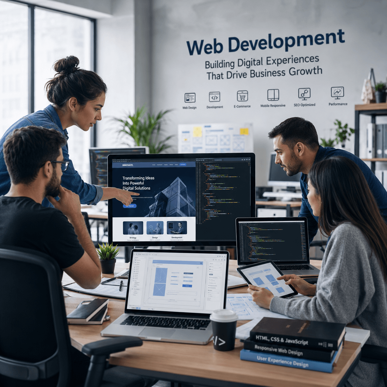 web development