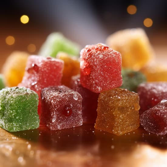 several hemp gummies